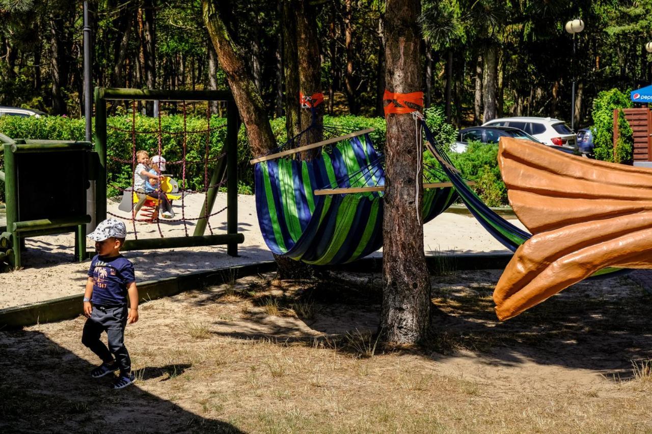 Przystan Leba Resort&Restaurant Exterior photo