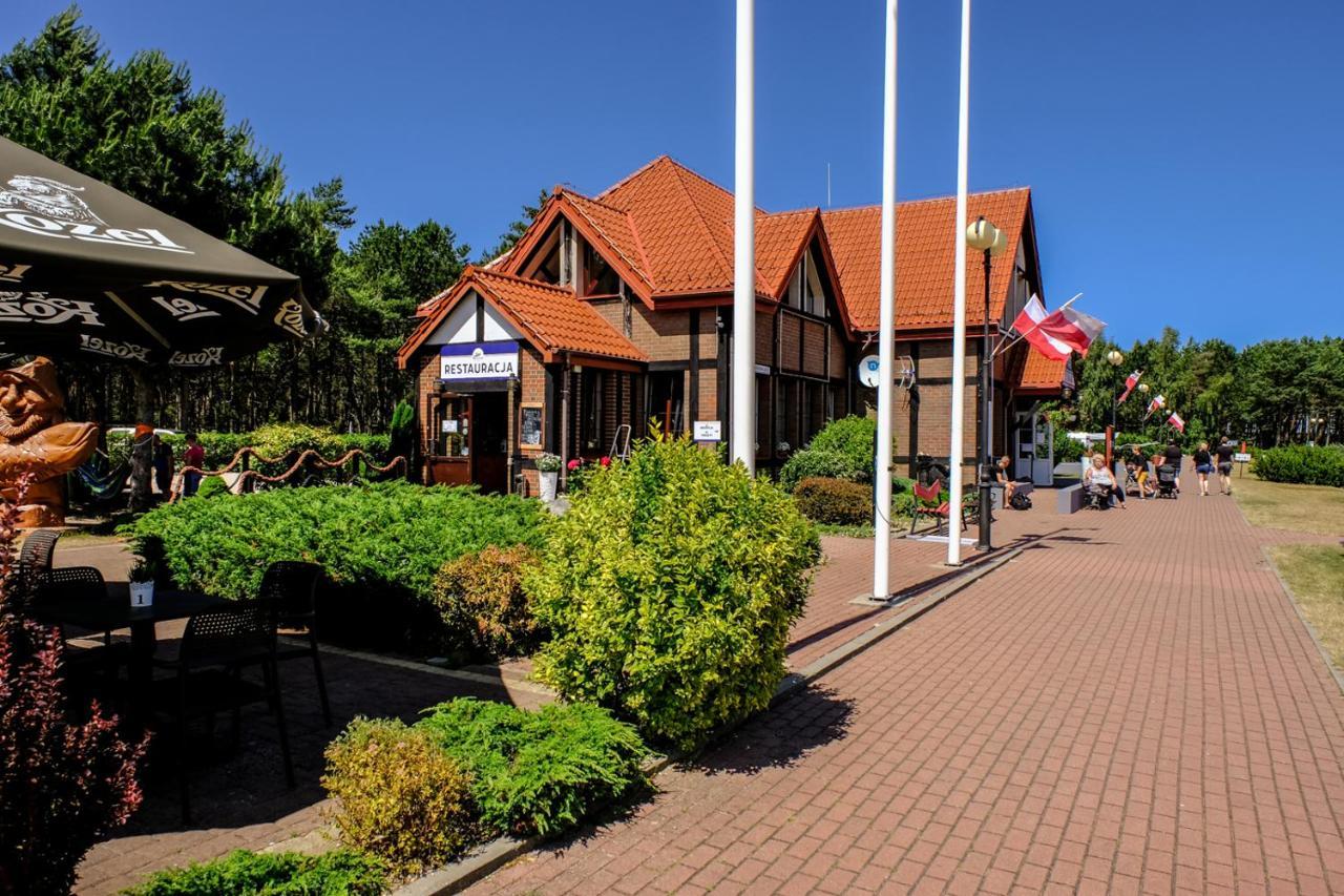 Przystan Leba Resort&Restaurant Exterior photo