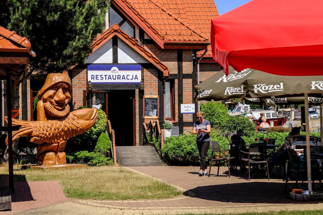 Przystan Leba Resort&Restaurant Exterior photo
